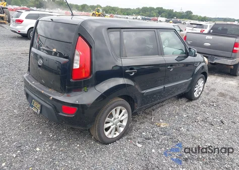 2012 Kia Soul + z USA, uszkodzony, nr VIN KNDJT2A65C7431536